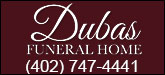 Dubas Funeral Home Sponsorship Banner