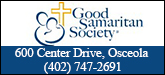 Good Samaritan Society - Osceola Sponsorship Banner